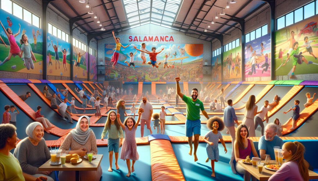 Fabricantes de Trampoline Parks en Salamanca