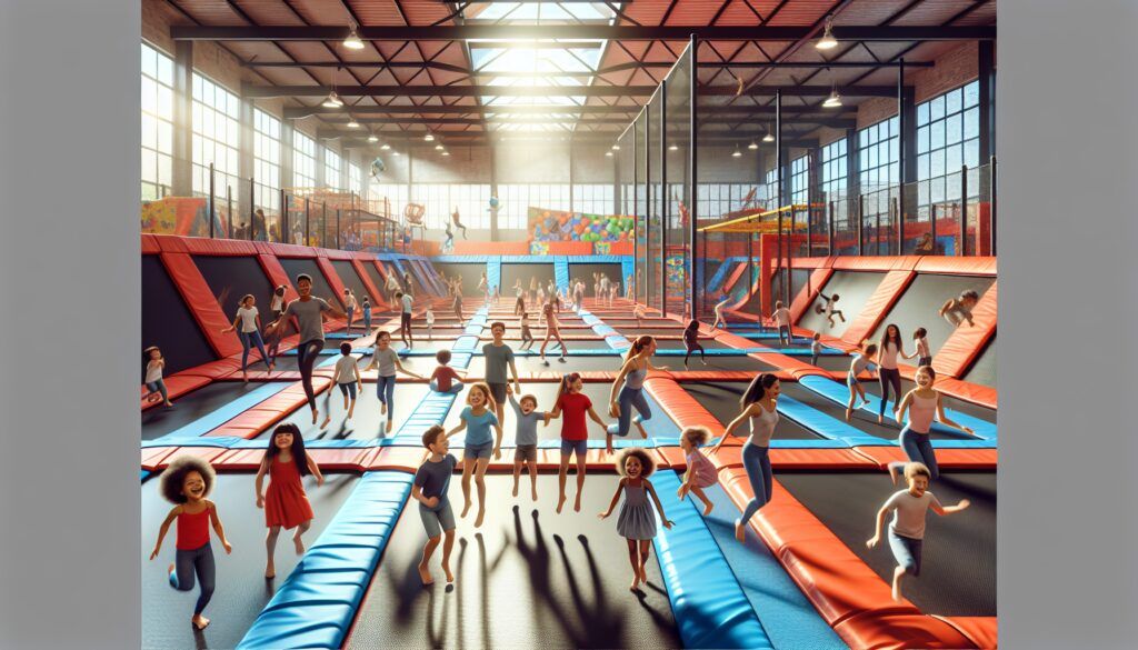 Fabricantes de trampoline parks en Toledo