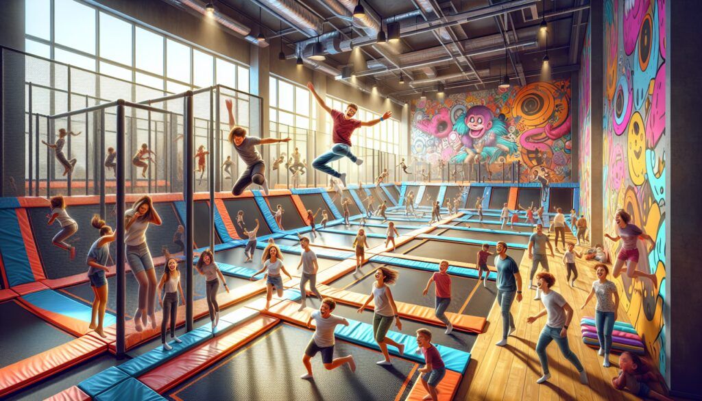 Fabricantes de Trampoline Parks en Valencia