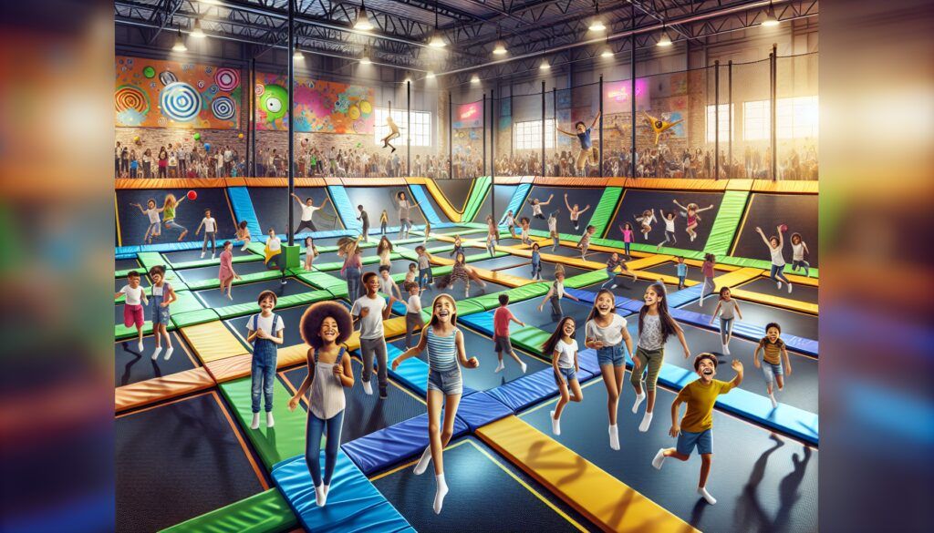 Fabricantes de Trampoline Parks en Valladolid