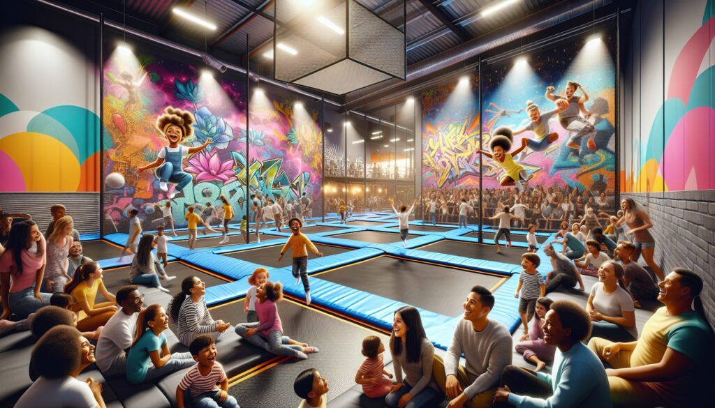 Fabricantes de Trampoline Parks en Vizcaya