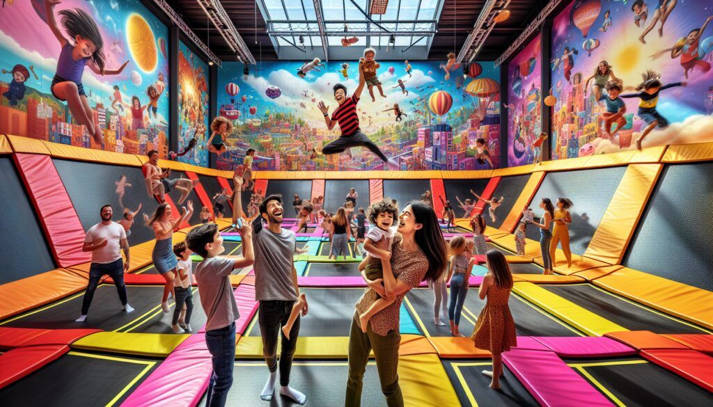 Fabricantes de Trampoline Parks en Zaragoza