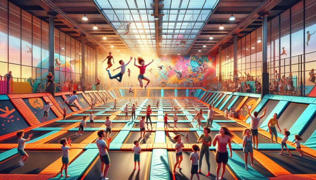 Fabricants de trampoline parks a Barcelona