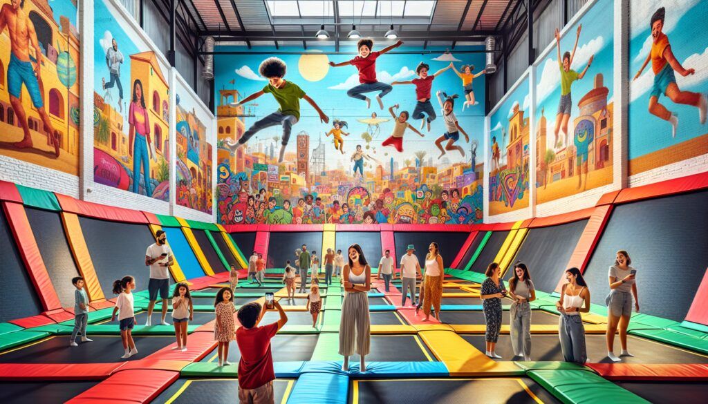 Fabricantes de trampoline parks en Sevilla