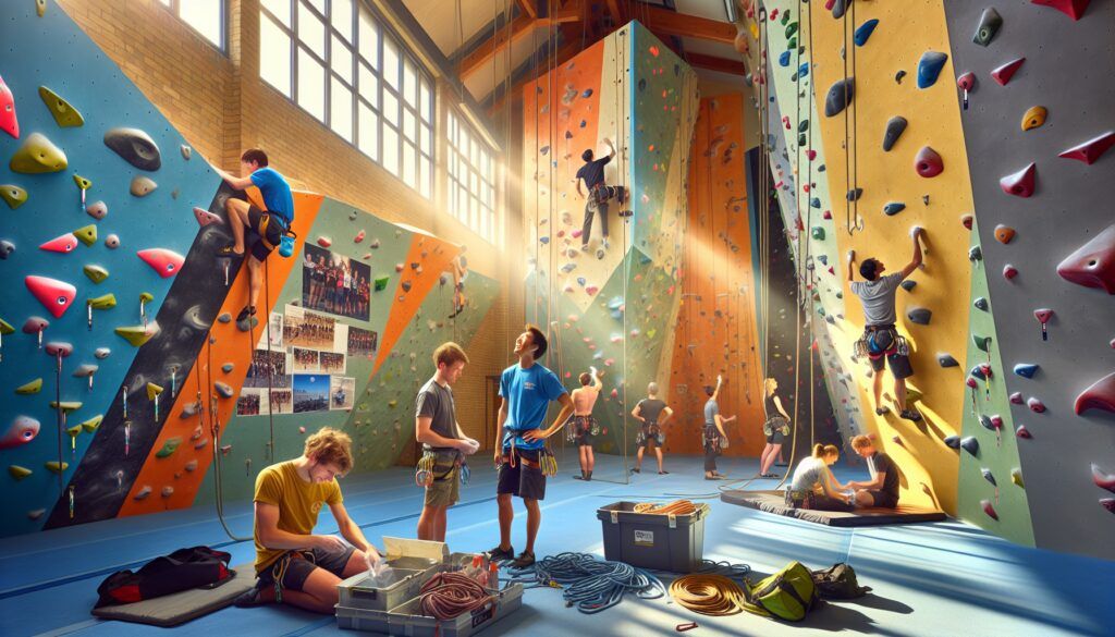 Guía completa para el mantenimiento de rocódromos