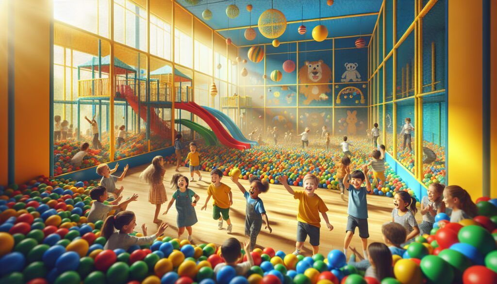 Guía completa para la instalación de parques de bolas