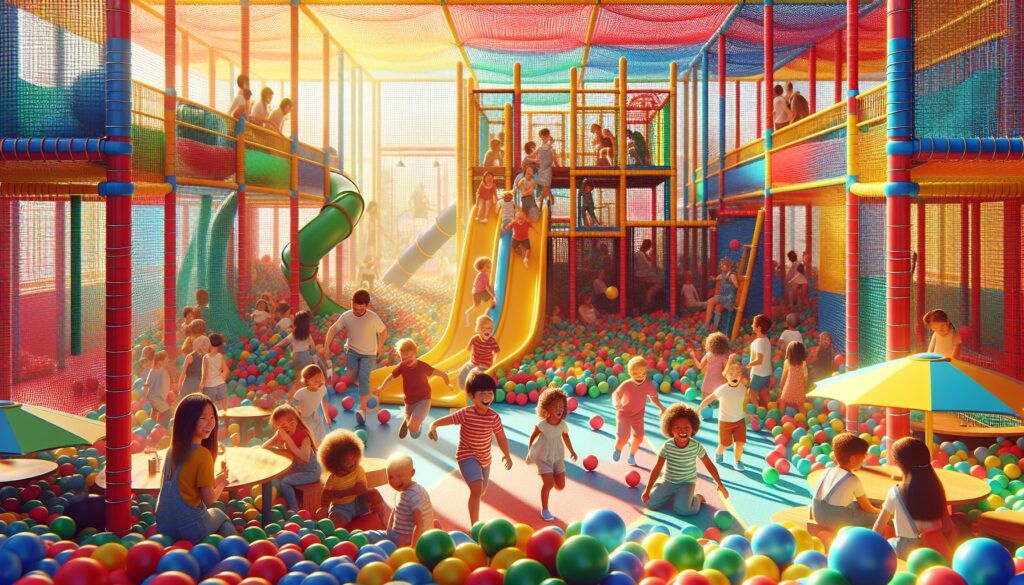 Venta de parques de bolas en Barcelona