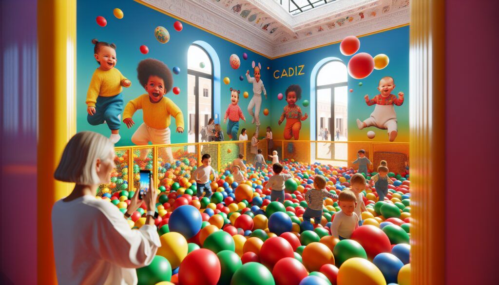 Venta de parques de bolas en Cádiz