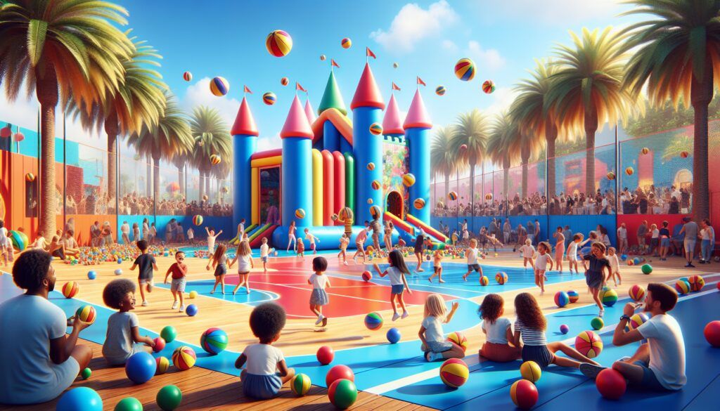 Venda de parcs de boles a Barcelona