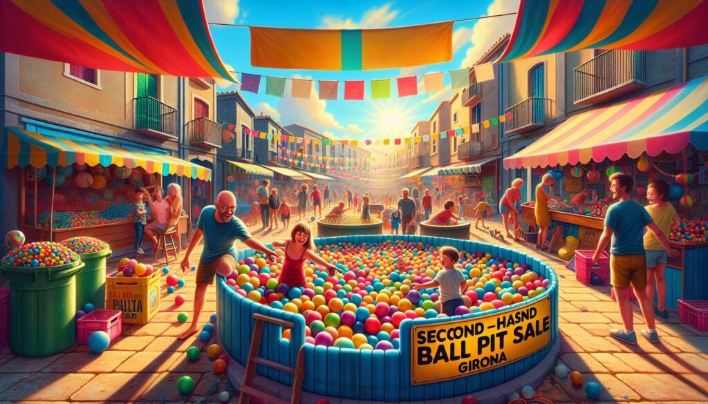 Venda de parcs de boles de segona mà a Girona