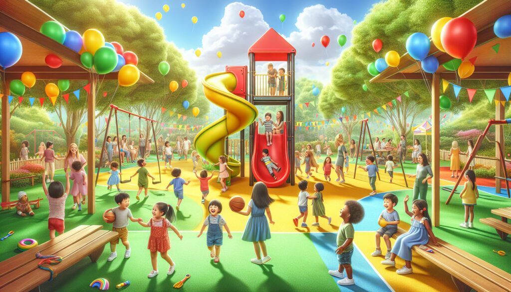 Venda de parcs infantils