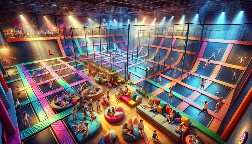 Fabricantes de trampoline parks en Huesca