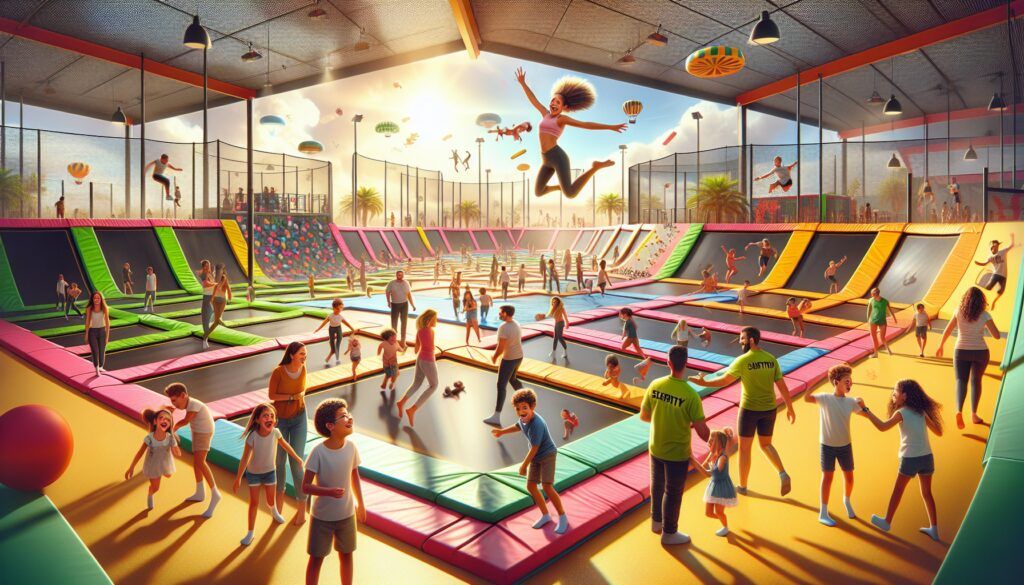 Fabricantes de trampoline parks en Alicante