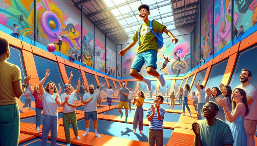 Fabricantes de trampoline parks en Cádiz