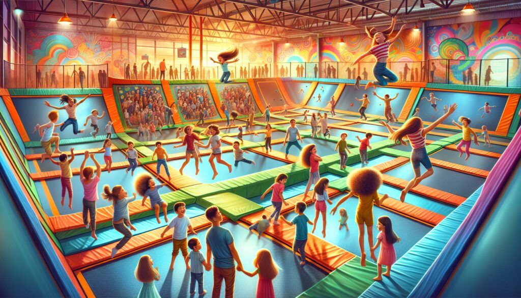 Fabricantes de trampoline parks en Ciudad Real