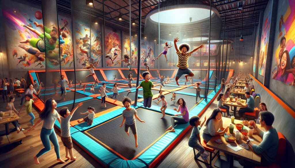 Fabricantes de trampoline parks en Córdoba