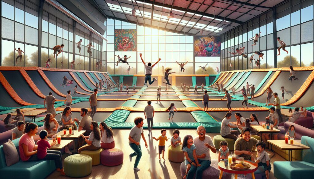 Fabricantes de trampoline parks en Guadalajara