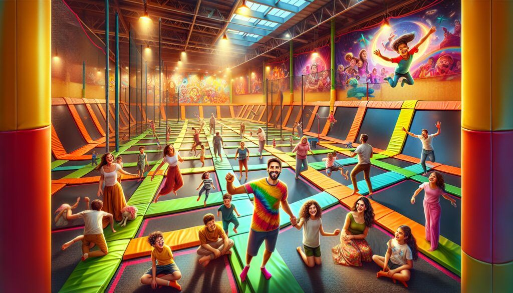 Fabricantes de trampoline parks en Guipúzcoa