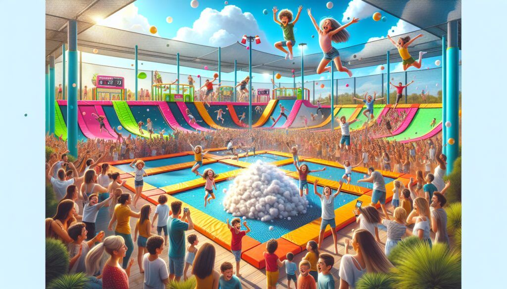 Fabricantes de trampoline parks en Huelva