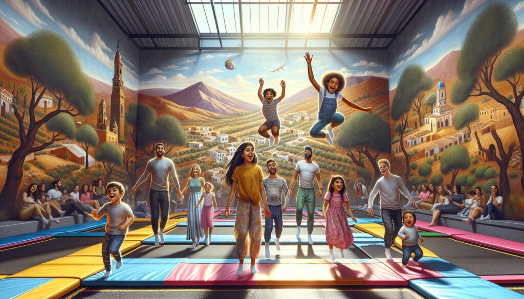 Fabricantes de trampoline parks en Jaén