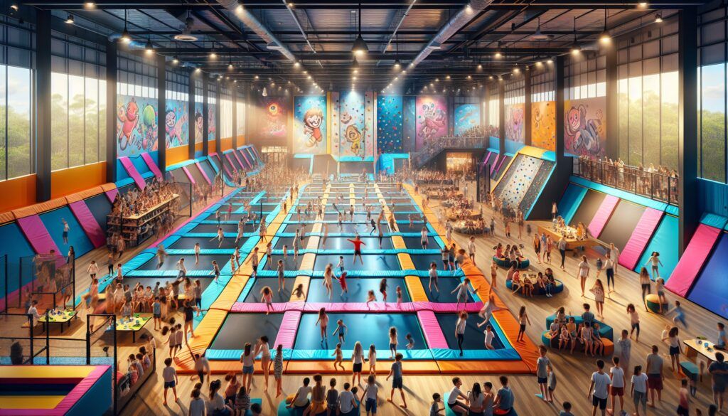 Fabricantes de trampoline parks en La Coruña