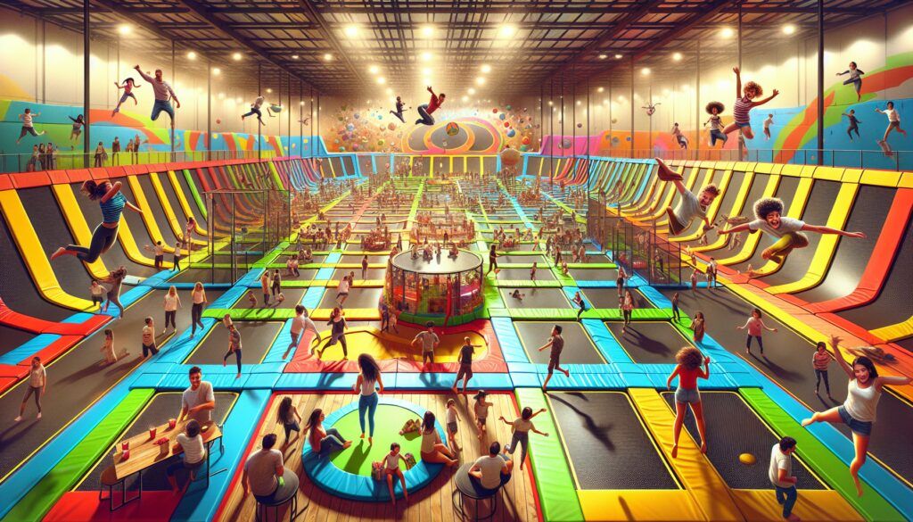 Fabricantes de trampoline parks en La Rioja