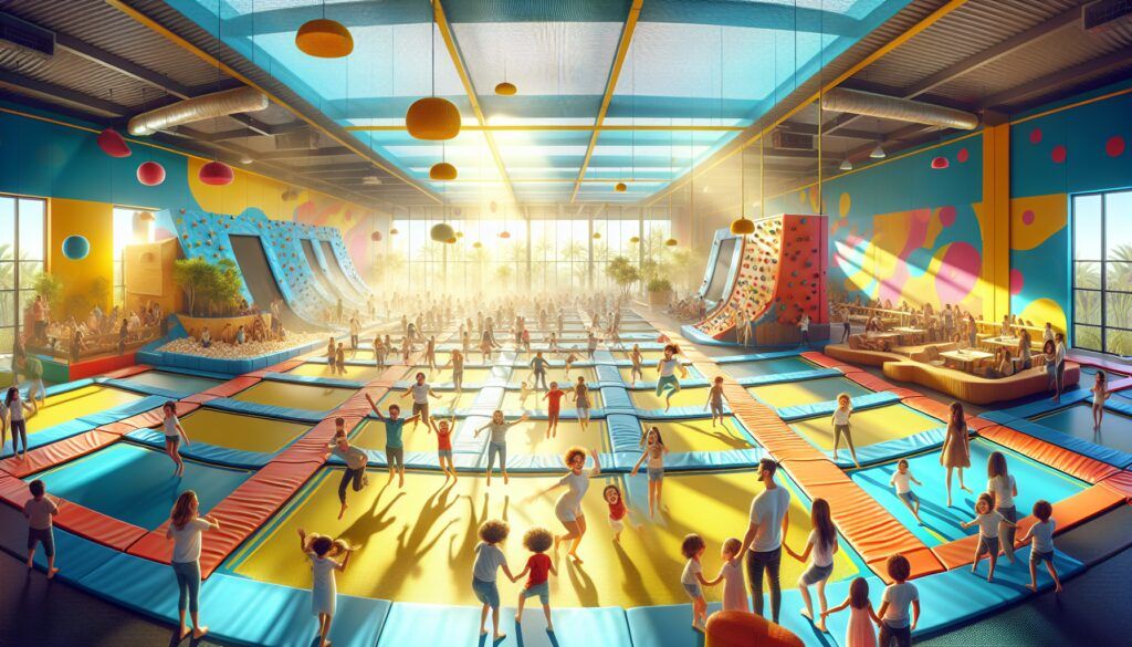 Fabricantes de trampoline parks en Las Palmas