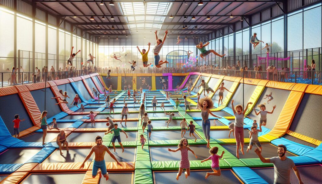 Fabricantes de trampoline parks en Pontevedra