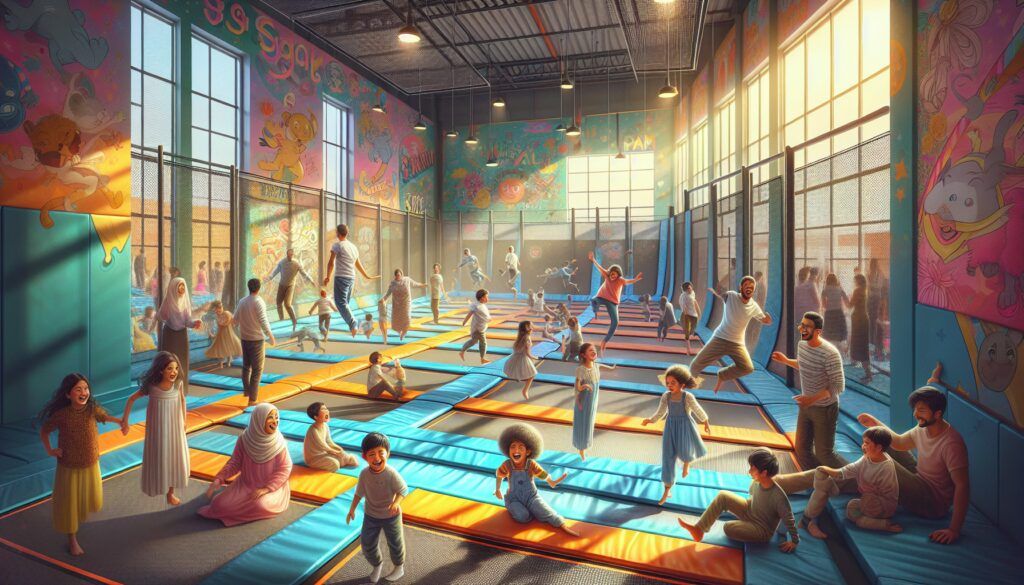 Fabricantes de trampoline parks en Segovia