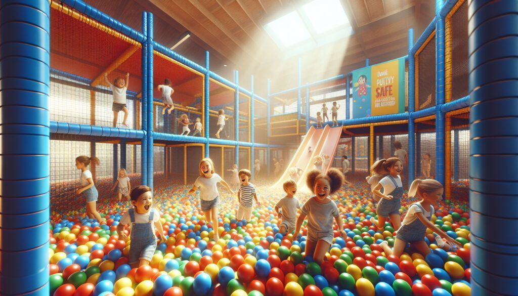 Guía de materiales para parques de bolas duraderos