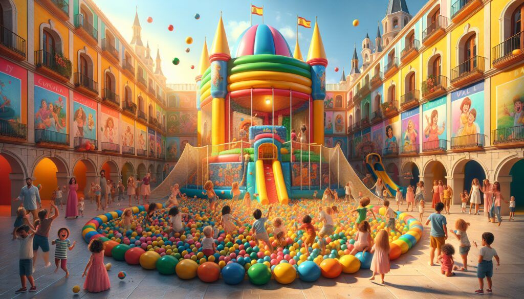 Venta de parques de bolas en Badajoz: precios y consejos