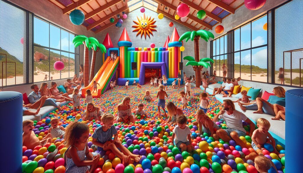 Venta de parques de bolas en Baleares