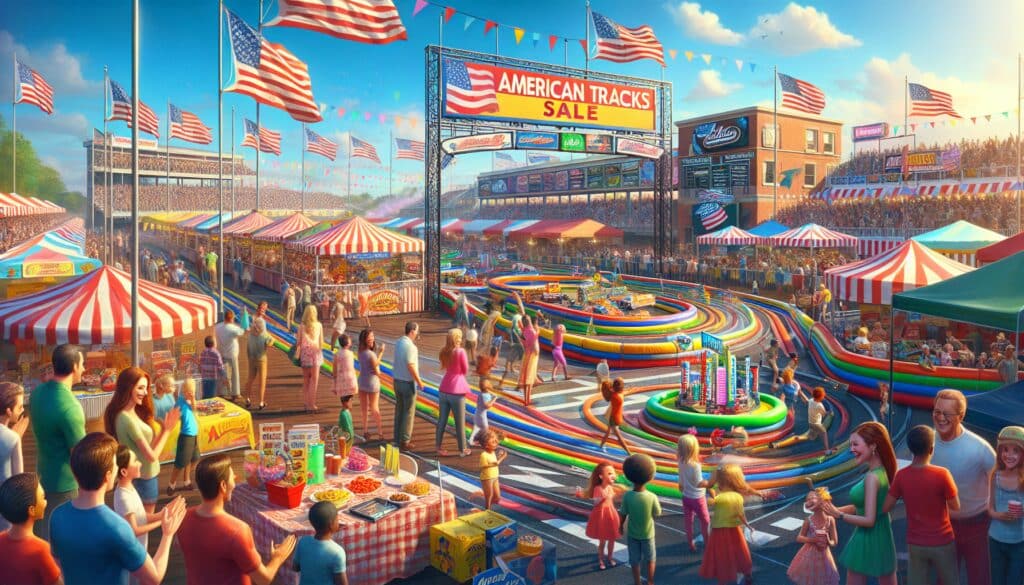 Venta de pistas americanas: precios y modelos