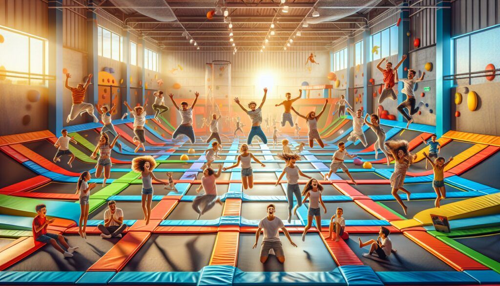 Fabricantes de trampoline parks en Almería