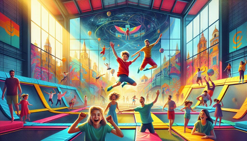 Fabricantes de trampoline parks en Cáceres