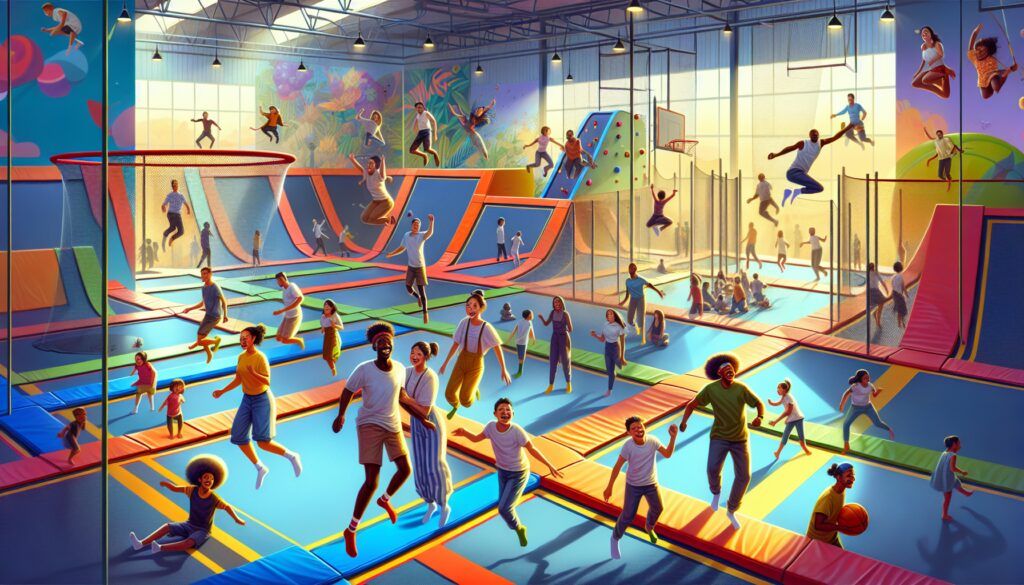 Fabricantes de trampoline parks en Granada