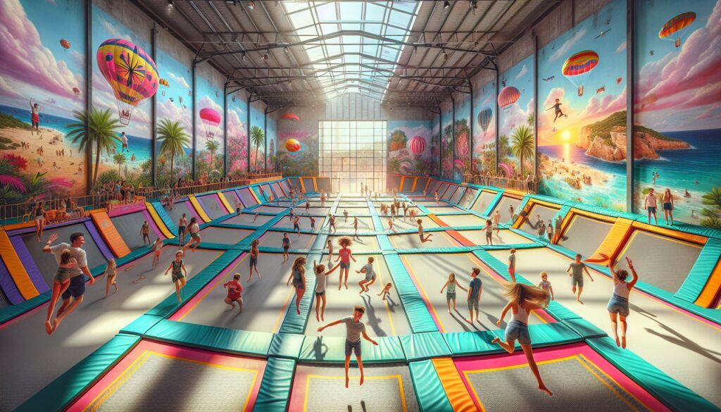 Fabricantes de trampoline parks en Illes Balears