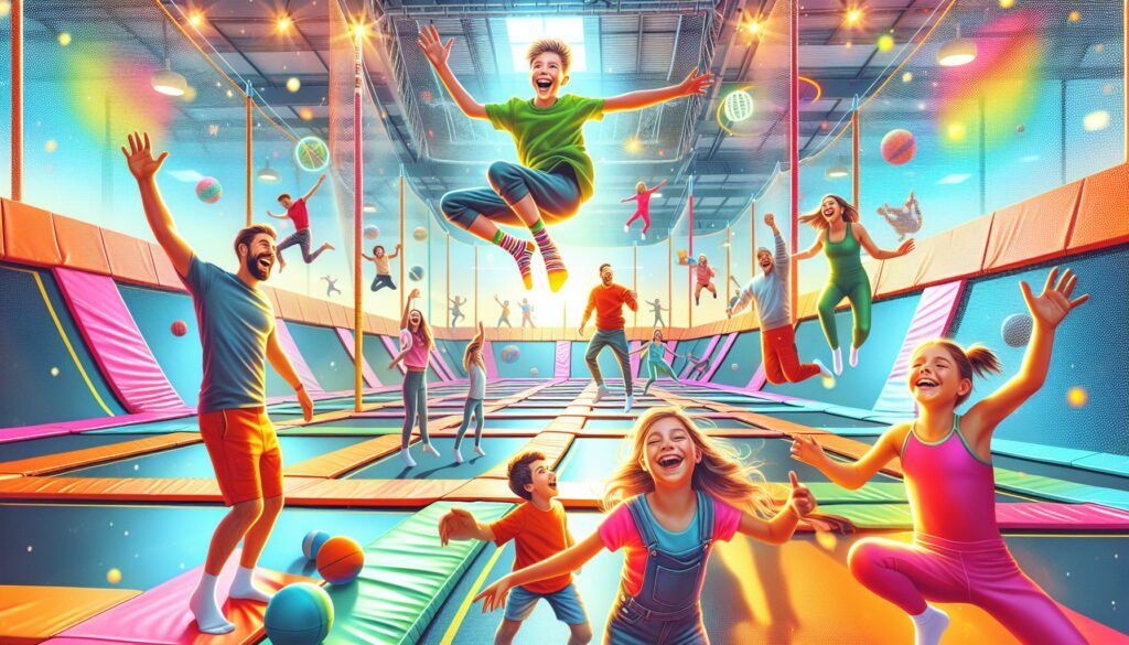 Fabricantes de Trampoline Parks en Murcia