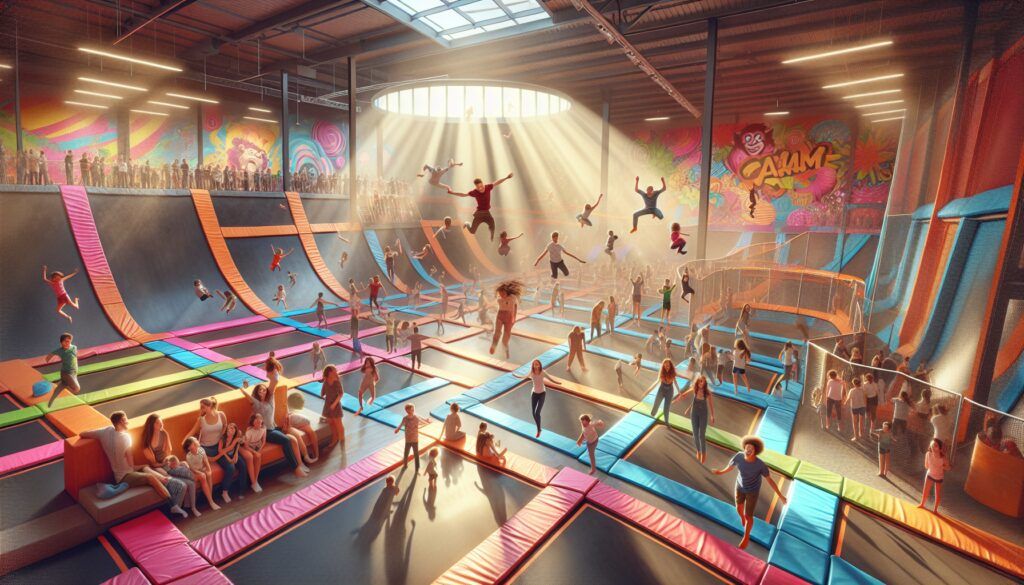 Fabricantes de trampoline parks en Navarra