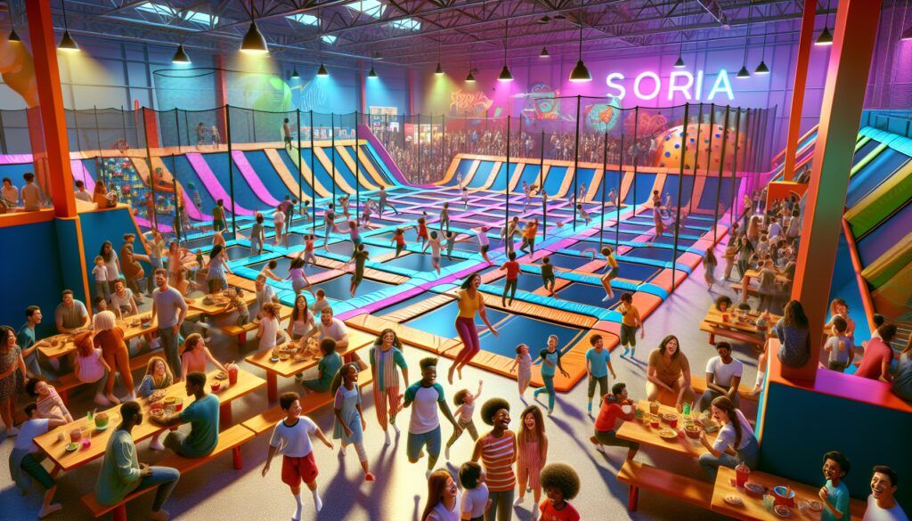 Fabricantes de Trampoline Parks en Soria