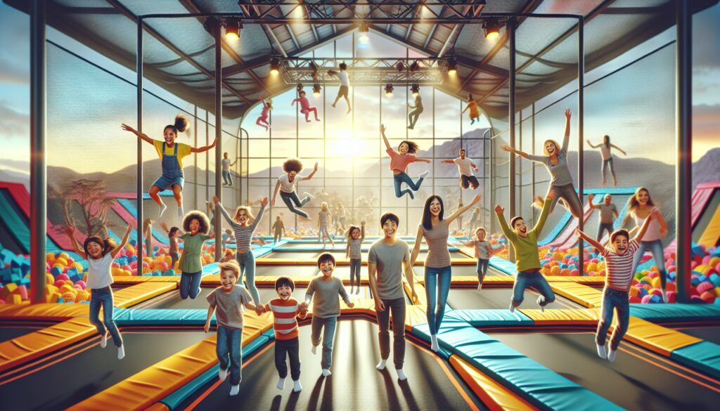 Fabricantes de trampoline parks en Teruel
