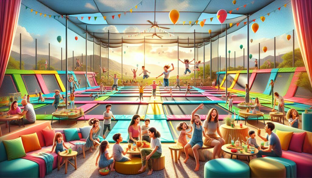 Fabricantes de Trampoline Parks en Ávila