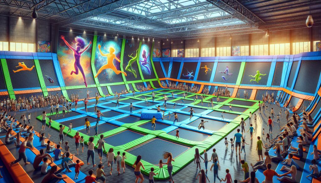 Fabricants de trampoline parks a Girona