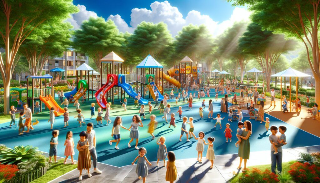 Proveedores de parques infantiles