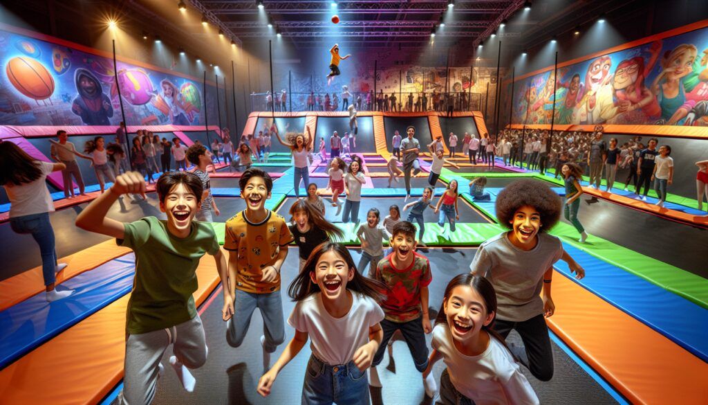 Guia de trampoline parks en España