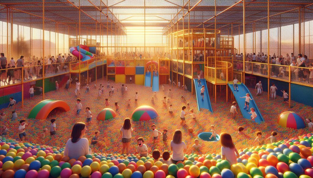 Venta de parques de bolas en Cáceres