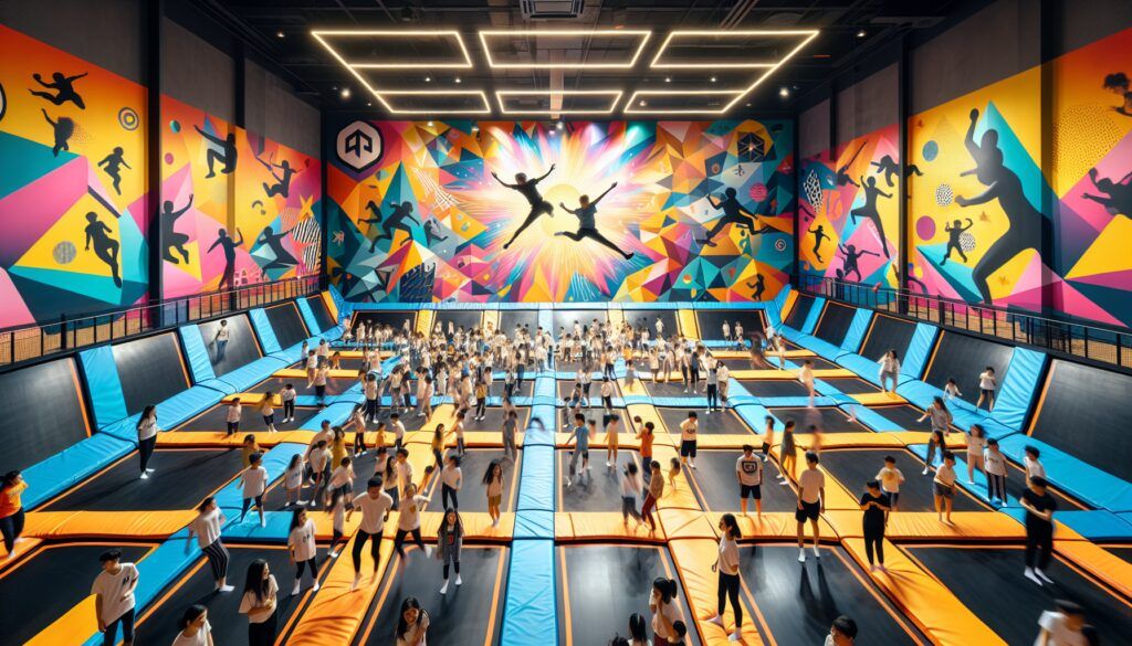 Fabricants de trampoline parks: Tendències i qualitat