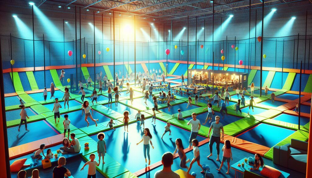 Guía para comprar un trampoline park: Inversión y éxito
