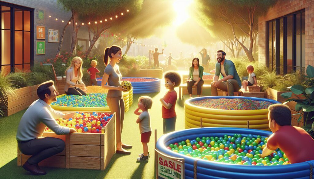 Venda de parcs de boles de segona mà a Tarragona