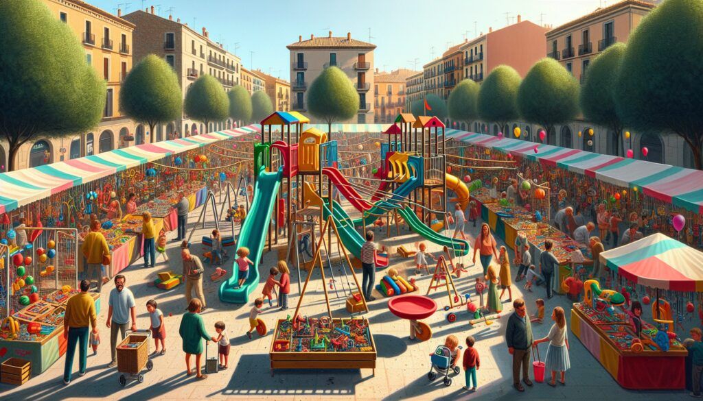 Venda de parcs infantils de segona mà a Girona